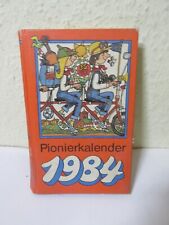 Pionierkalender 1984 ddr gebraucht kaufen  Halle