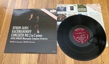 Byron janis rachmoninoff for sale  San Francisco