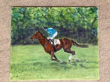 Vintage painting canvas for sale  Garnet Valley