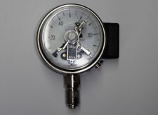 Manometro verticale inox usato  Spedire a Italy