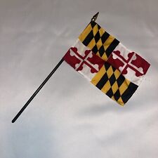 Bastão de mesa Maryland State Flag 4"x6" comprar usado Bastão de mesa Maryland State Flag 4"x6" comprar usado  Enviando para Brazil