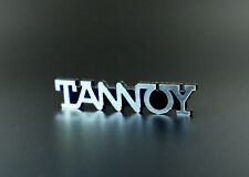 Logo  TANNOY  48 x 9mm   self-adhesive, replacement. na sprzedaż  PL