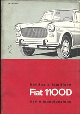Fiat 1100 berlina usato  Sezzadio