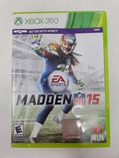 Madden NFL 15 (Microsoft Xbox 360, 2014) *Sem Manual* comprar usado  Enviando para Brazil