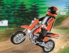 Playmobil rechange motocross d'occasion  Chaniers