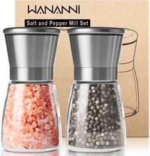 2pcs pepper salt for sale  NORTHAMPTON