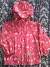 Regenjacke mädchen gr gebraucht kaufen  Glashütte