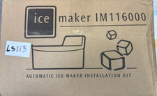 Kit de instalação de máquina de gelo geladeira Frigidaire IM116000 montagem superior - veja foto comprar usado  Enviando para Brazil