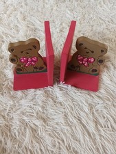 Wooden teddy bear for sale  PLYMOUTH