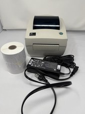 Impressora de Etiqueta Térmica Direta Zebra GC420d USB Serial Paralela RECONDICIONADA comprar usado  Enviando para Brazil