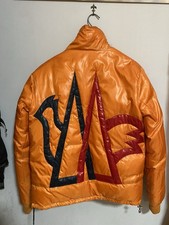 Moncler maya reversible usato  Melito di Napoli