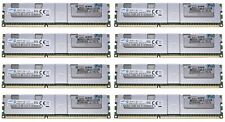 Usado, 8x HP 32GB PC3L-14900 DDR3-1866 240 pinos memória RAM LRDIMM 715275-001 708643-B21 comprar usado  Enviando para Brazil