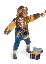 Kidorable pirate raincoat for sale  GLASGOW