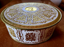 Vintage embossed tin for sale  Elizabeth