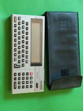 Computador pessoal Casio PB 700 não testado com estojo vintage comprar usado  Enviando para Brazil
