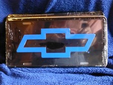 Chevy blue bowtie for sale  Inverness