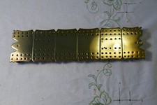 Solid brass cribbage for sale  CARDIFF