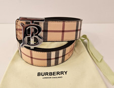 Burberry belt size for sale  Glendale
