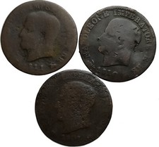 Napoleone imperatore centesimo usato  Carinaro
