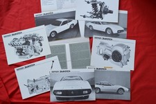 Brochura Ferrari 365 GTC/4 PININFARINA kit de imprensa catálogo pasta depliant comprar usado  Enviando para Brazil