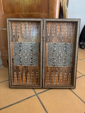Rientalisches backgammon brett gebraucht kaufen  Haan