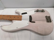 SQUIER CV50S P BASS MN WBL Corpo de pinho usado pescoço de bordo escala de bordo branco comprar usado  Enviando para Brazil