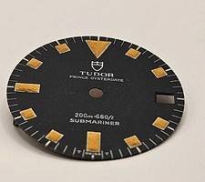  Tudor Orange Patina Puffy Lume 9411 Snowflake Dial, usado comprar usado  Enviando para Brazil