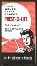 Prest lite oxy for sale  Hartford