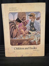 Children And Books Seventh Edition Hardcover Sutherland And Arbuthnot segunda mano  Embacar hacia Mexico
