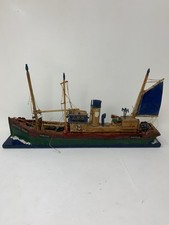 Vintage wooden ship for sale  PETERHEAD