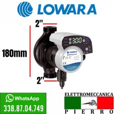 Elettropompa circolatore lowar usato  Pomigliano d'Arco