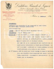 1925 milano distillerie usato  Milano