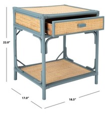 Safavieh drawer shelf for sale  Whitestown