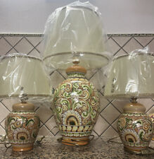 Tris lumi ceramica usato  Caltagirone