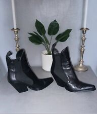 Bottines santiags zara d'occasion  Paris XI