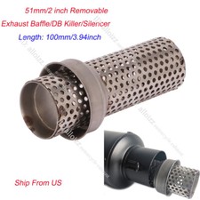 Motorcycle exhaust muffler for sale  Hebron