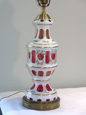 1940s bohemian glass for sale  Greencastle