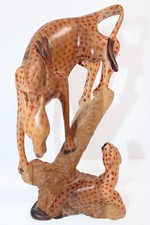 Hand carved wood for sale  Greeley