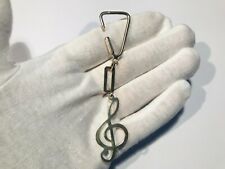 Portachiavi nota musicale usato  Ovada