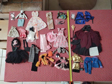 Lot vêtements poupées d'occasion  Nîmes