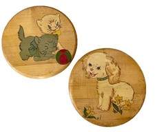Set vtg wooden for sale  Minneapolis