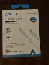 Anker lightening fast for sale  Forest