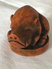 Antique netsuke carved for sale  DUMFRIES