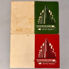 Pagelle pnf ventennio usato  Siena