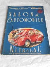Salon automobile paris d'occasion  Bais