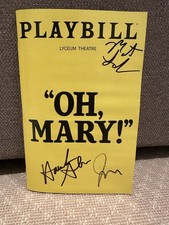 Mary signed broadway for sale  Woodmere