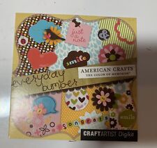 Craftartist digikit serif for sale  SPALDING