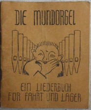 Mundorgel einliederbuch fahrt gebraucht kaufen  Bremen
