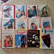 Lot livres rouge d'occasion  Ménéac
