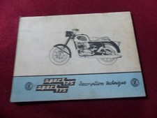 Livret moto technique d'occasion  Saint-Romain-de-Colbosc
